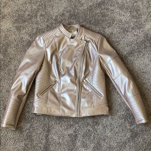 Blush Moto Jacket